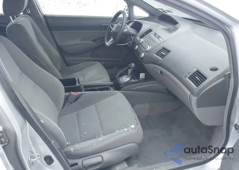 2010 Honda Civic Vp from USA, damaged, VIN 2HGFA1F38AH515180